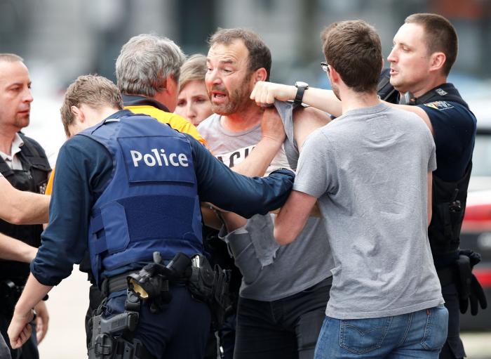 El Estado Islámico reclama la autoría del ataque en Lieja (Bélgica)