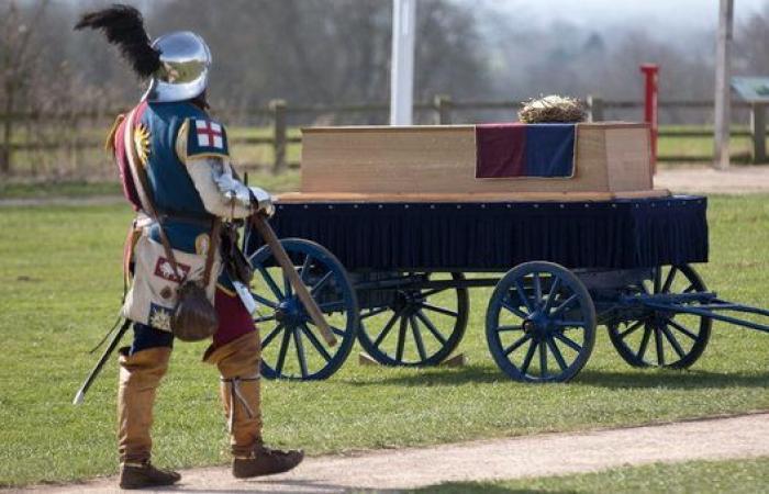 La catedral de Leicester recibe los restos del rey inglés Ricardo III