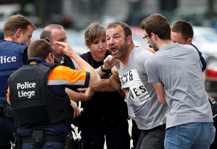 El Estado Islámico reclama la autoría del ataque en Lieja (Bélgica)