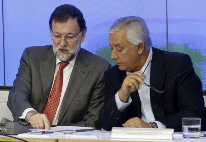 Rajoy afirma que el resultado en Andalucía no es extrapolable a toda España