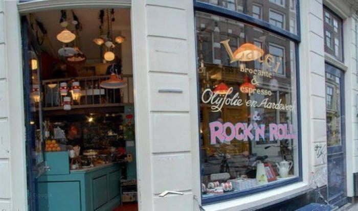 Comer en Ámsterdam: una ruta gastronómica sobre dos ruedas