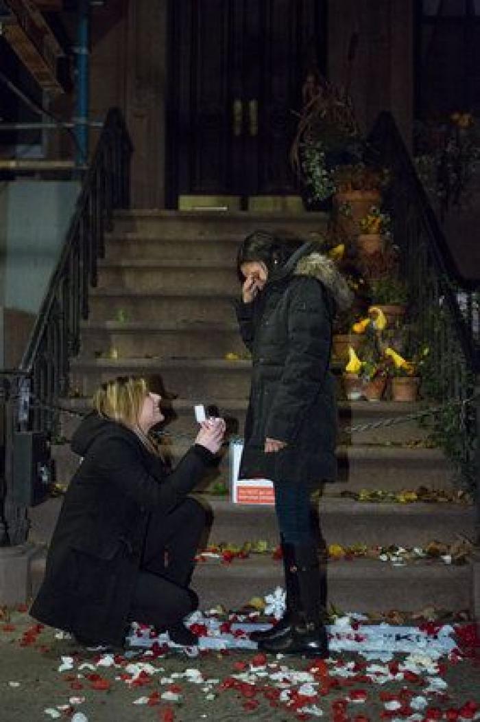 16 propuestas de matrimonio que te pondrán la piel de gallina (FOTOS)