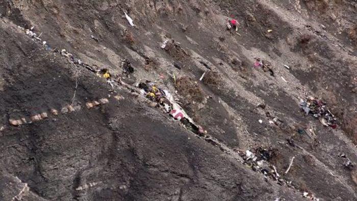 Recuperadas las conversaciones de una de las cajas negras del avión de Germanwings