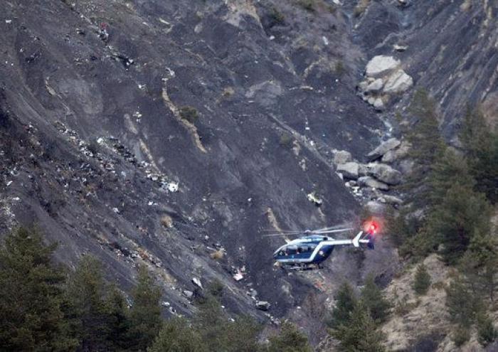 Recuperadas las conversaciones de una de las cajas negras del avión de Germanwings