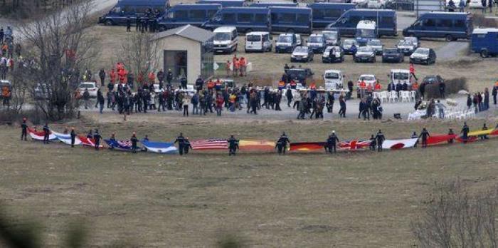 Recuperadas las conversaciones de una de las cajas negras del avión de Germanwings