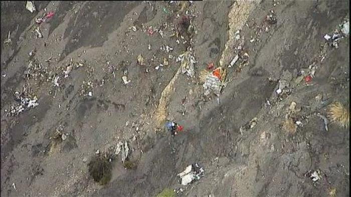 Recuperadas las conversaciones de una de las cajas negras del avión de Germanwings