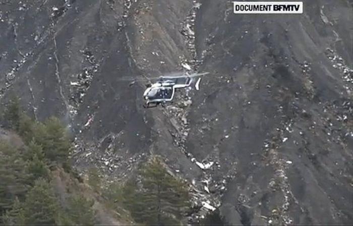 Recuperadas las conversaciones de una de las cajas negras del avión de Germanwings