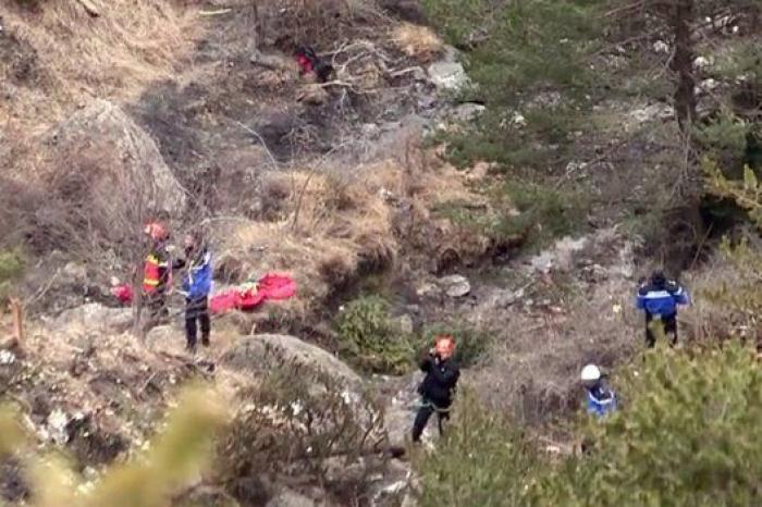 Recuperadas las conversaciones de una de las cajas negras del avión de Germanwings