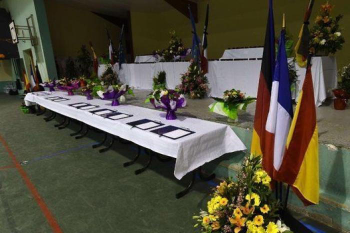 Recuperadas las conversaciones de una de las cajas negras del avión de Germanwings