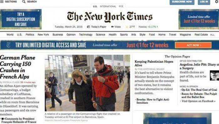 El accidente, en todas las portadas mundiales (FOTOS)