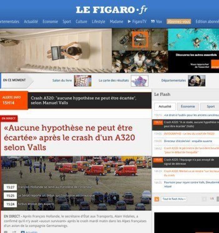 El accidente, en todas las portadas mundiales (FOTOS)