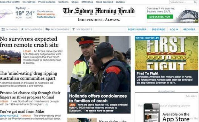 El accidente, en todas las portadas mundiales (FOTOS)