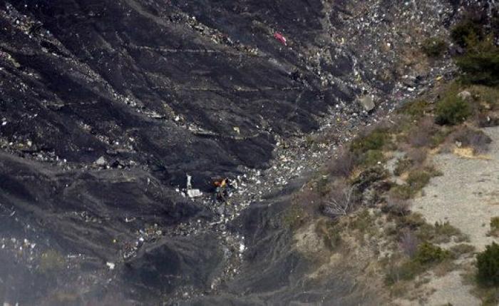 Accidente de Germanwings: todas las fotos