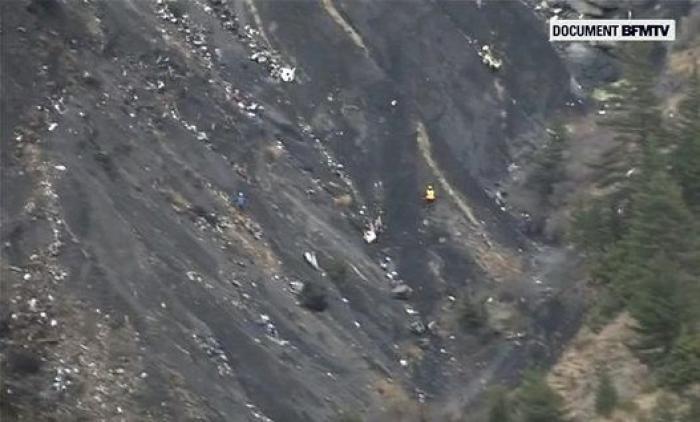 Accidente de Germanwings: todas las fotos