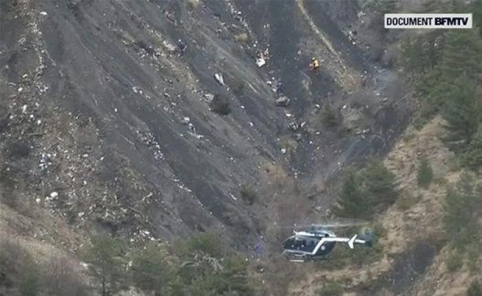 Accidente de Germanwings: todas las fotos