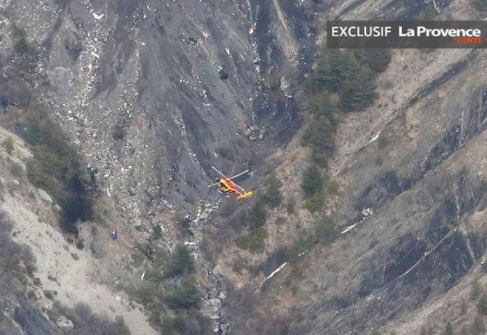 Accidente de Germanwings: todas las fotos