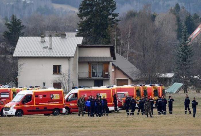 Accidente de Germanwings: todas las fotos