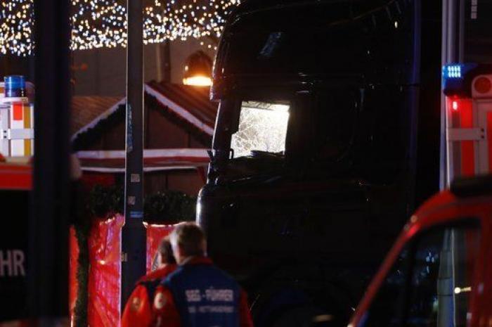 La ultraderecha europea culpa a Angela Merkel del atentado de Berlín