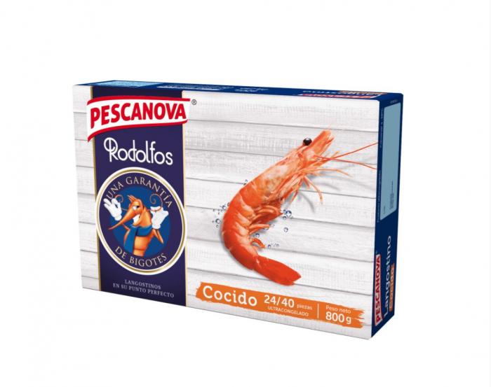 Los mejores y peores langostinos congelados, según la OCU