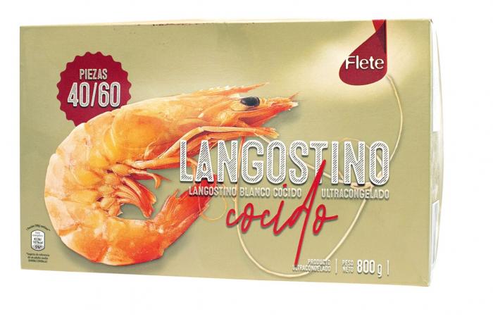 Los mejores y peores langostinos congelados, según la OCU