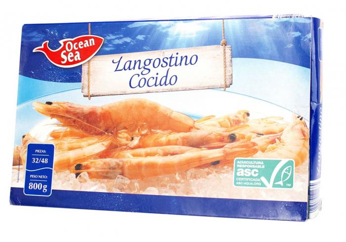 Los mejores y peores langostinos congelados, según la OCU