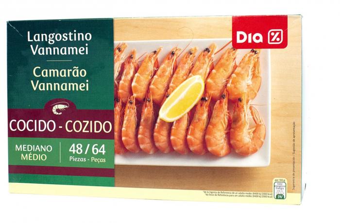 Los mejores y peores langostinos congelados, según la OCU