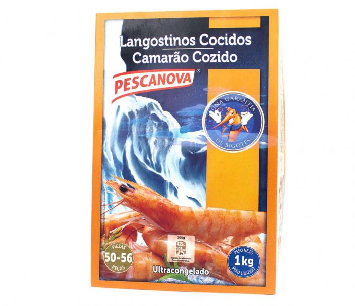 Los mejores y peores langostinos congelados, según la OCU