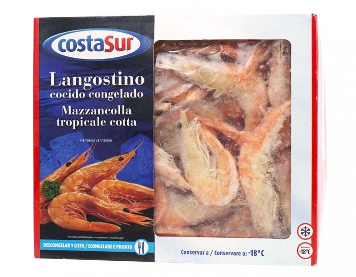 Los mejores y peores langostinos congelados, según la OCU