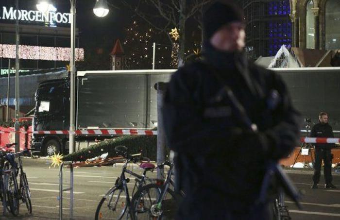 La ultraderecha europea culpa a Angela Merkel del atentado de Berlín