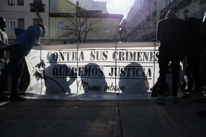 El Ayuntamiento dice que la Policía no actuó contra Mbaye en los momentos previos a su muerte