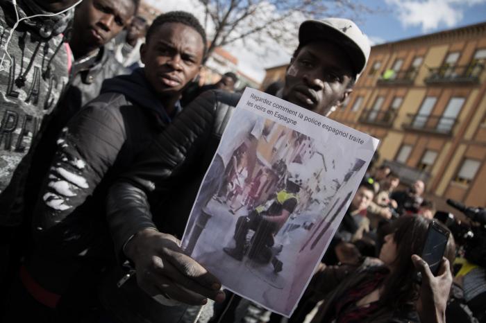 El Ayuntamiento dice que la Policía no actuó contra Mbaye en los momentos previos a su muerte