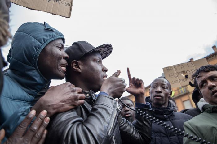 El Ayuntamiento dice que la Policía no actuó contra Mbaye en los momentos previos a su muerte