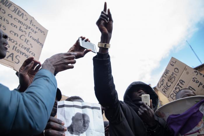 El Ayuntamiento dice que la Policía no actuó contra Mbaye en los momentos previos a su muerte