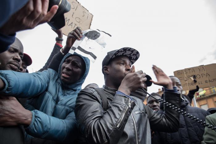 El Ayuntamiento dice que la Policía no actuó contra Mbaye en los momentos previos a su muerte