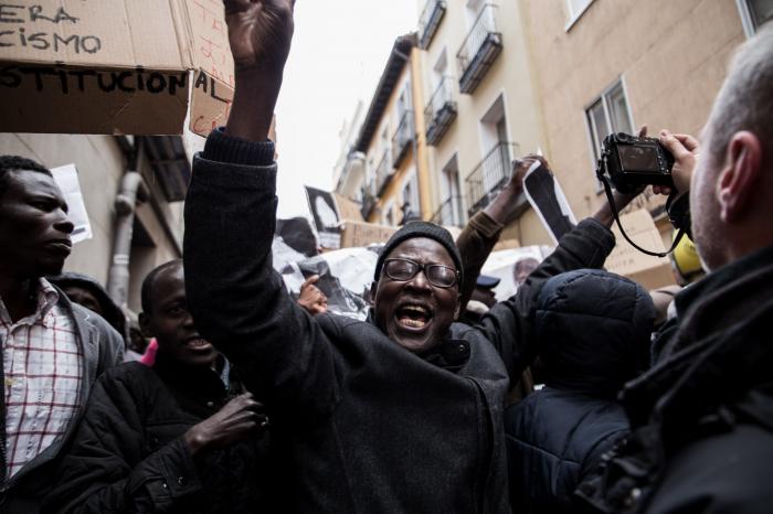 El Ayuntamiento dice que la Policía no actuó contra Mbaye en los momentos previos a su muerte