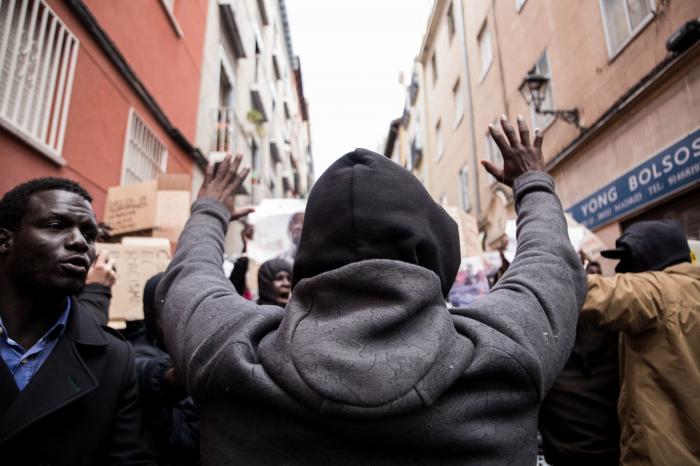 El Ayuntamiento dice que la Policía no actuó contra Mbaye en los momentos previos a su muerte