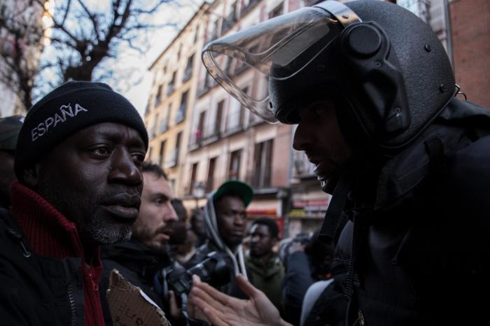 El Ayuntamiento dice que la Policía no actuó contra Mbaye en los momentos previos a su muerte