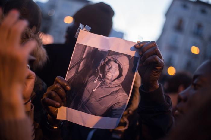 El Ayuntamiento dice que la Policía no actuó contra Mbaye en los momentos previos a su muerte