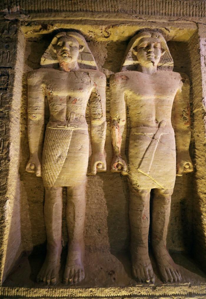 Un auténtico tesoro: hallan 250 sarcófagos intactos en Egipto