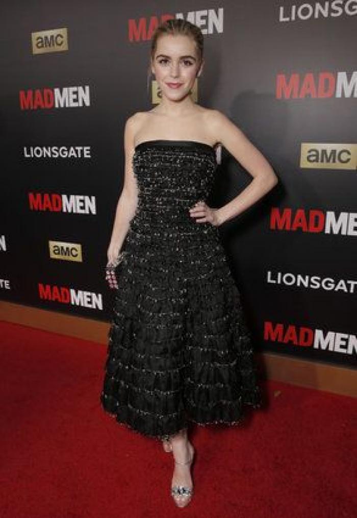 Final de 'Mad Men': así ha cambiado Kiernan Shipka (Sally Draper) en siete temporadas