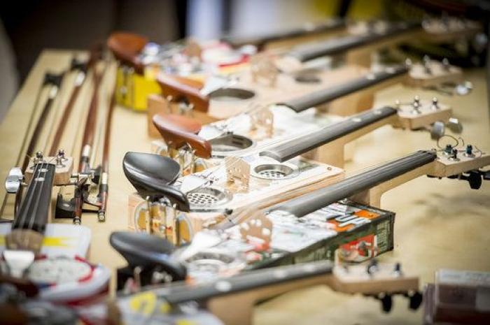 Así se fabrica un instrumento