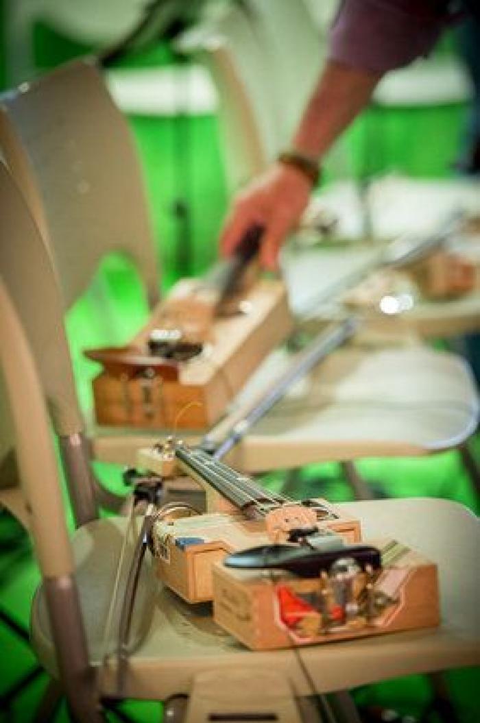 Así se fabrica un instrumento