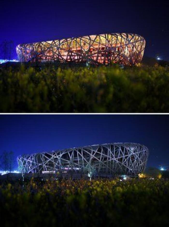 10.000 ciudades del mundo se apagan en la Hora del Planeta (FOTOS)