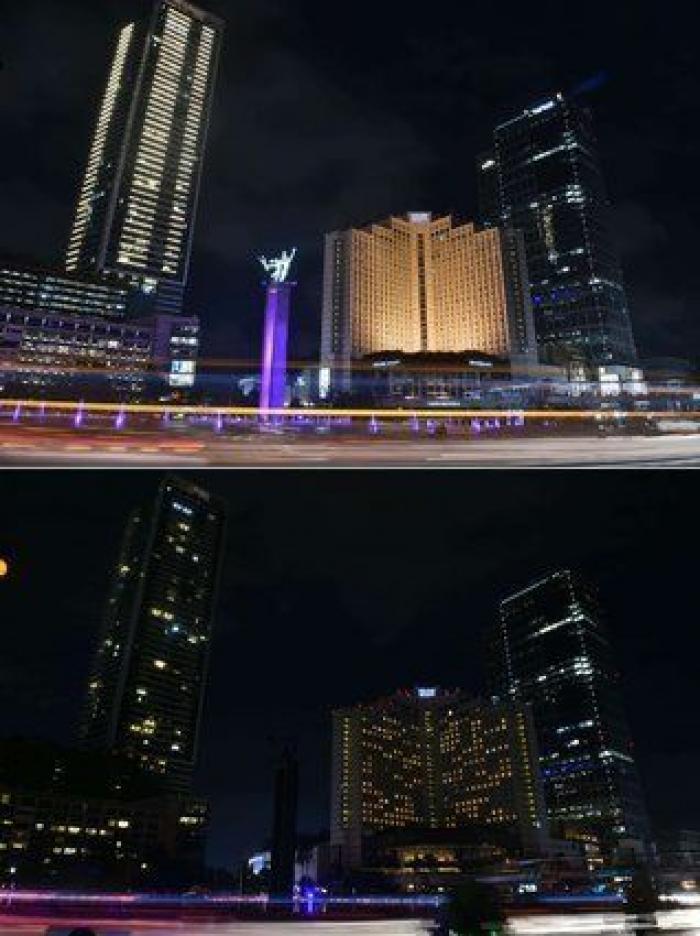 10.000 ciudades del mundo se apagan en la Hora del Planeta (FOTOS)