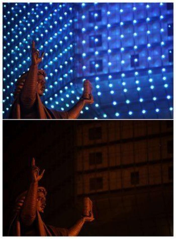 10.000 ciudades del mundo se apagan en la Hora del Planeta (FOTOS)