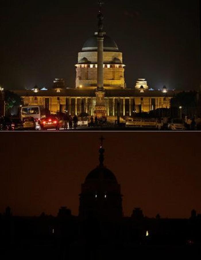 10.000 ciudades del mundo se apagan en la Hora del Planeta (FOTOS)