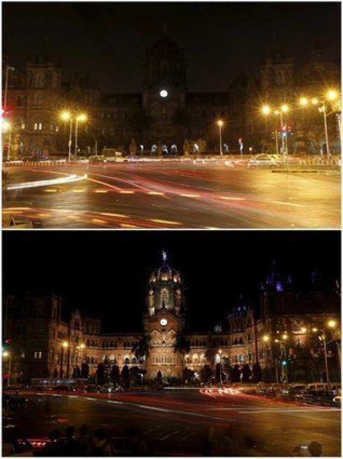 10.000 ciudades del mundo se apagan en la Hora del Planeta (FOTOS)