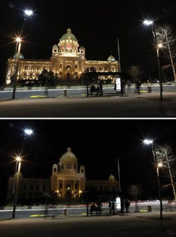 10.000 ciudades del mundo se apagan en la Hora del Planeta (FOTOS)