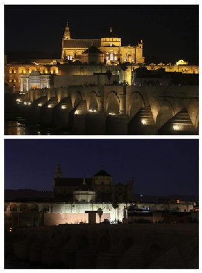 10.000 ciudades del mundo se apagan en la Hora del Planeta (FOTOS)