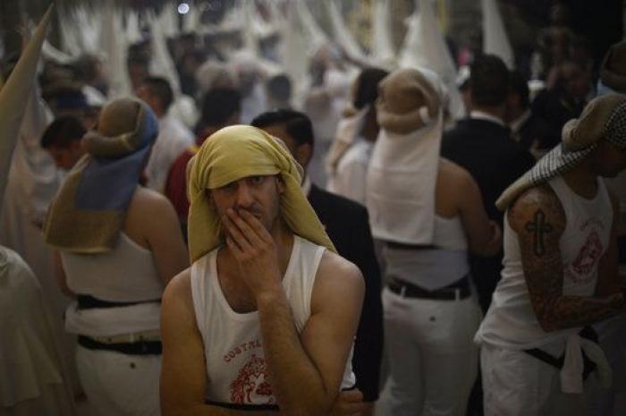 Te guste o no la semana santa: 11 fotazas del Domingo de Ramos